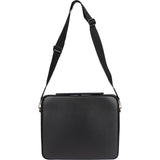 Louis Vuitton Noir Taiga Leather Odessa Laptop Business Handbag
