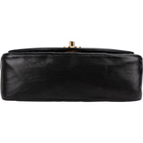 Chanel Quilted Lambskin 24K Gold Diana Single Flap Crossbody Bag