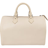 Louis Vuitton Ivory Epi Leather Speedy 30 Handbag