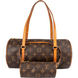 Louis Vuitton Monogram Canvas Papillon Set Handbag