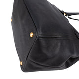 Prada Vitello Daino Leather Hobo Tote Handbag