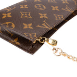 Louis Vuitton Monogram Canvas Mini Bucket Pochette Accessoires Shoulder Bag