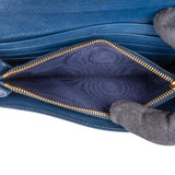 Prada Saffiano Leather Bow Wallet