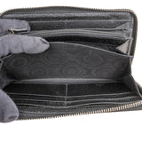 Gucci Monogram GG Off The Grid Zip Around Wallet