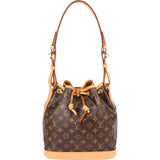 Louis Vuitton Monogram Canvas NM Sac Noé Petit Shoulder Bag
