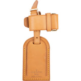 Louis Vuitton Vachetta Leather Luggage Tag Set