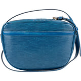 Louis Vuitton Blue Epi Leather Jeune Fille MM Crossbody Bag