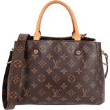 Louis Vuitton Monogram Canvas Montaigne PM Handbag