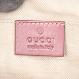 Gucci Microguccissima Metallic Leather Bamboo Tassel Camera Crossbody Bag