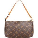 Louis Vuitton Monogram Canvas Pochette Accessoires Handbag