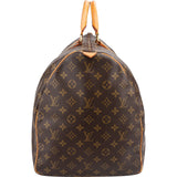 Louis Vuitton Monogram Canvas Keepall 60 Travel Bag