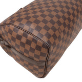 Louis Vuitton Monogram Damier Ebene Speedy 30 Bandoulière Handbag