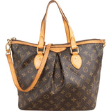 Louis Vuitton Monogram Canvas Palermo PM Handbag