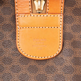 Celine Macadam Monogram Canvas Boston 60 Travel Bag