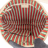 Gucci Monogram GG Canvas New Britt Hobo Shoulder Bag