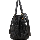 Prada Matelassé Nappa Leather Gaufre Small Tote Handbag