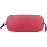 Louis Vuitton Fuchsia Epi Leather Neverfull PM Shoulder Bag