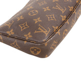 Louis Vuitton Monogram Canvas Pochette Accessoires Handbag