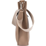 Hermès Argile Togo Leather Palladium Evelyne 29 Crossbody Bag