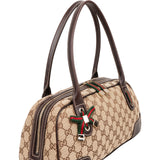 Gucci Monogram GG Canvas Princy Shoulder Bag