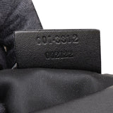 Gucci Black Leather GG Small Shoulder Bag