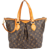 Louis Vuitton Monogram Canvas Palermo PM Handbag