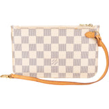 Louis Vuitton Monogram Damier Azur Neverfull PM Pochette Accessoires Clutch