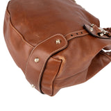 Gucci Brown Calfskin Pelham Horsebit Hobo Shoulder Bag