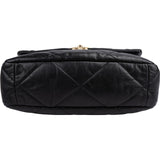 Chanel 19 Quilted Lambskin Large Single Flap Crossbody Bag