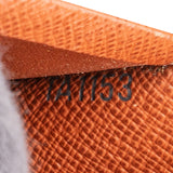 Louis Vuitton Monogram Canvas Brazza Long Bifold Wallet