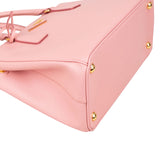 Prada Pink Saffiano Leather Galleria Handbag