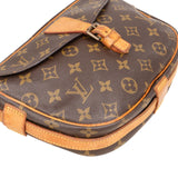 Louis Vuitton Monogram Canvas Jeune Fille MM Crossbody Bag