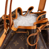Louis Vuitton Monogram Canvas Sac Noé Petit Shoulder Bag