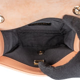 Chanel Stitching Suede Mini Rectangular Single Flap Crossbody Bag