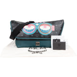 MCM Monogram Visetos Craig & Karl Eyes on the Horizon Messenger Crossbody Bag