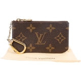 Louis Vuitton Monogram Canvas Key Pouch