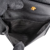 Prada Vitello Move Leather Small Trifold Wallet