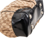 Gucci Monogram GG Canvas Full Moon Handbag