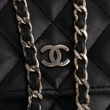 Chanel Quilted Lambskin Wallet on Chain Crossbody Bag
