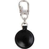 Gucci Patent Leather G Emblem Keychain Key Holder