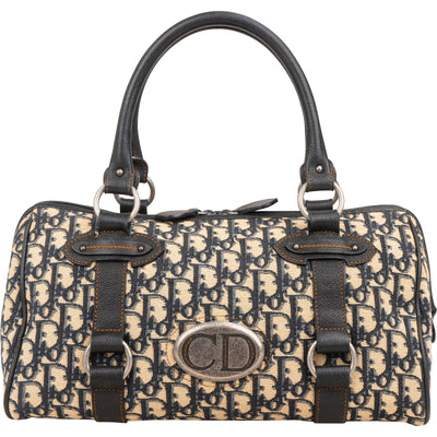 Christian Dior Monogram Trotter Hardcore Boston 30 Handbag