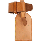 Louis Vuitton Vachetta Leather Luggage Tag Set (C.K.)