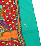 Hermès Tapis Persans Silk 90 Scarf Tuch