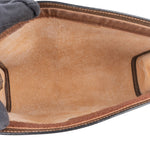 Gucci Monogram GG Supreme Web Clutch - vintageandkickz