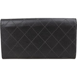Chanel Quilted Aged Calfskin 2.55 Flap Wallet