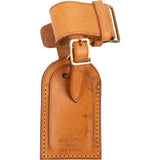 Louis Vuitton Vachetta Leather Luggage Tag Set