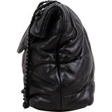 Saint Laurent Quilted Lambskin Loulou Puffer Crossbody Bag