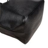 Louis Vuitton Noir Epi Leather Sac Noé Petit Shoulder Bag