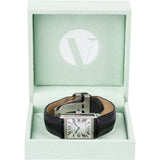 Cartier Silver Tone Tank Solo Watch