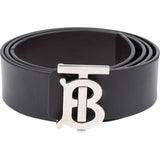 Burberry Bicolor Leather Reversible TB Belt (105/42)